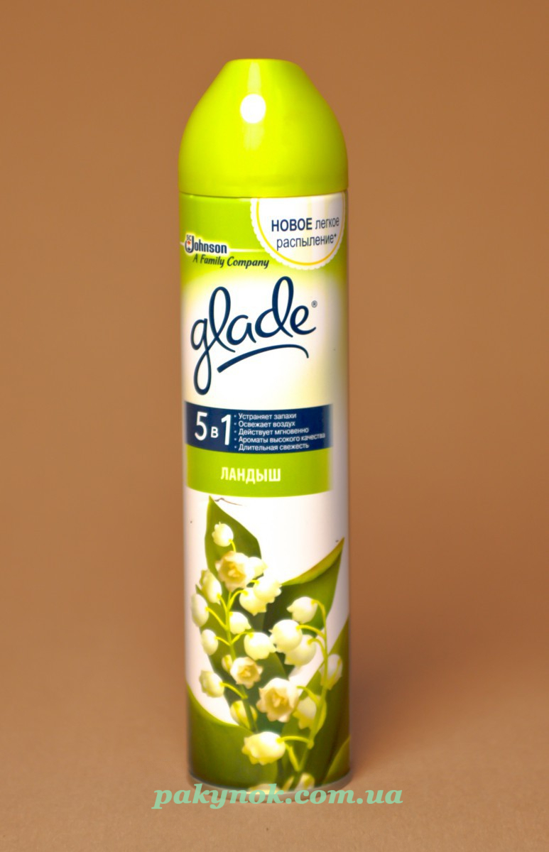 Glade освежитель Ландыш 300мл.